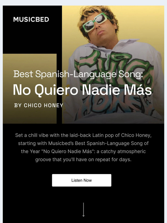 Inside: this year's Best Spanish-Language Song