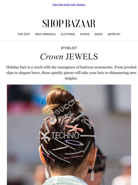 Crown Jewels: The Most Stylish Hair Accessories Ever