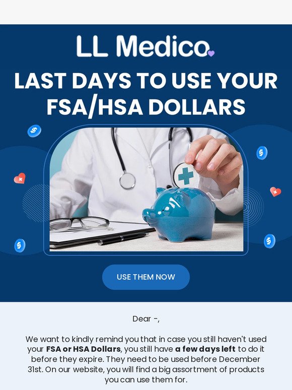 Use your expiring FSA dollars on these 3 items