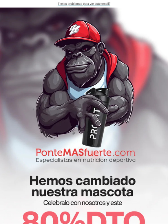 Cambiamos nuestra mascota 🦍 ¿Qué opinas?