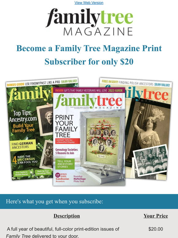 Ultimate Guide to Genealogy Records eBook - Family Tree Magazine