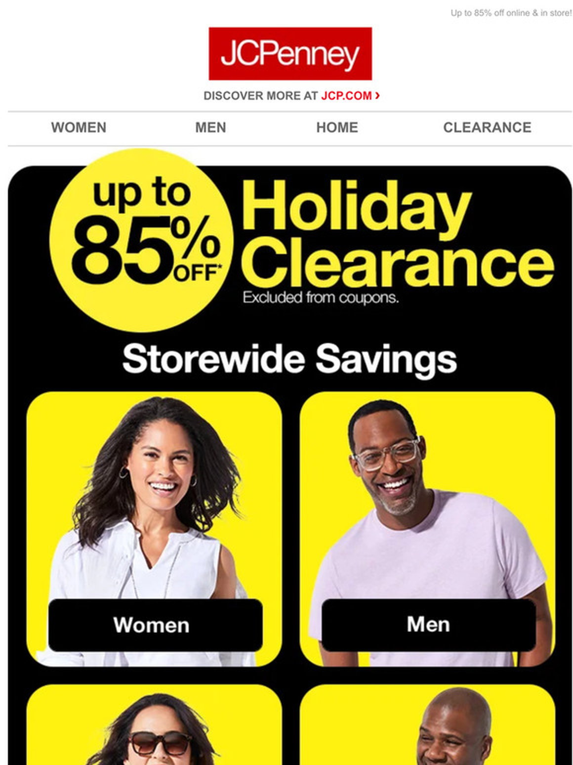 JC Penney: It's a takeover! 👀 DoorBusters, Clearance, Home Sale!