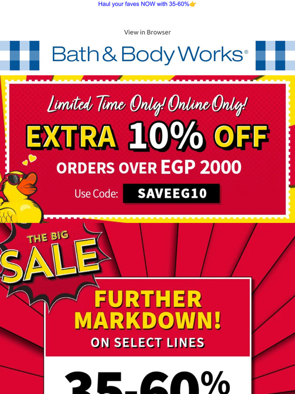 Bath & Body Works: The Big Sale ends soooo-ooon!📣 | Milled