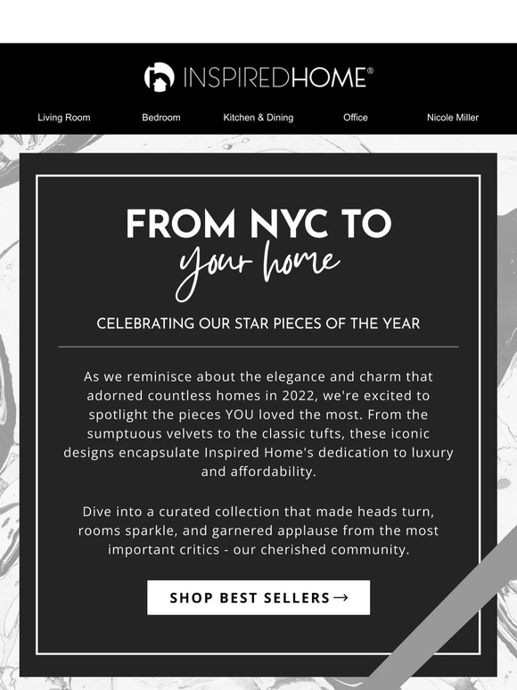 Reliving 2023: Your Favorite Inspired Home Picks!