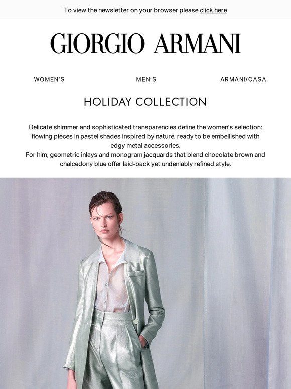 Discover the S/S 24 Holiday Collection