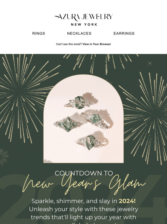 Azura Jewelry Get Ready to Slay in 2024! Milled