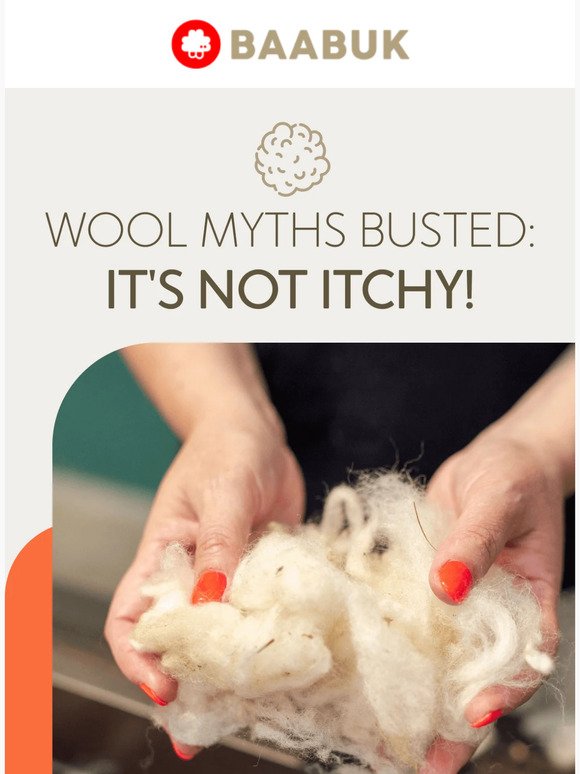 Breaking the itchy wool stereotype