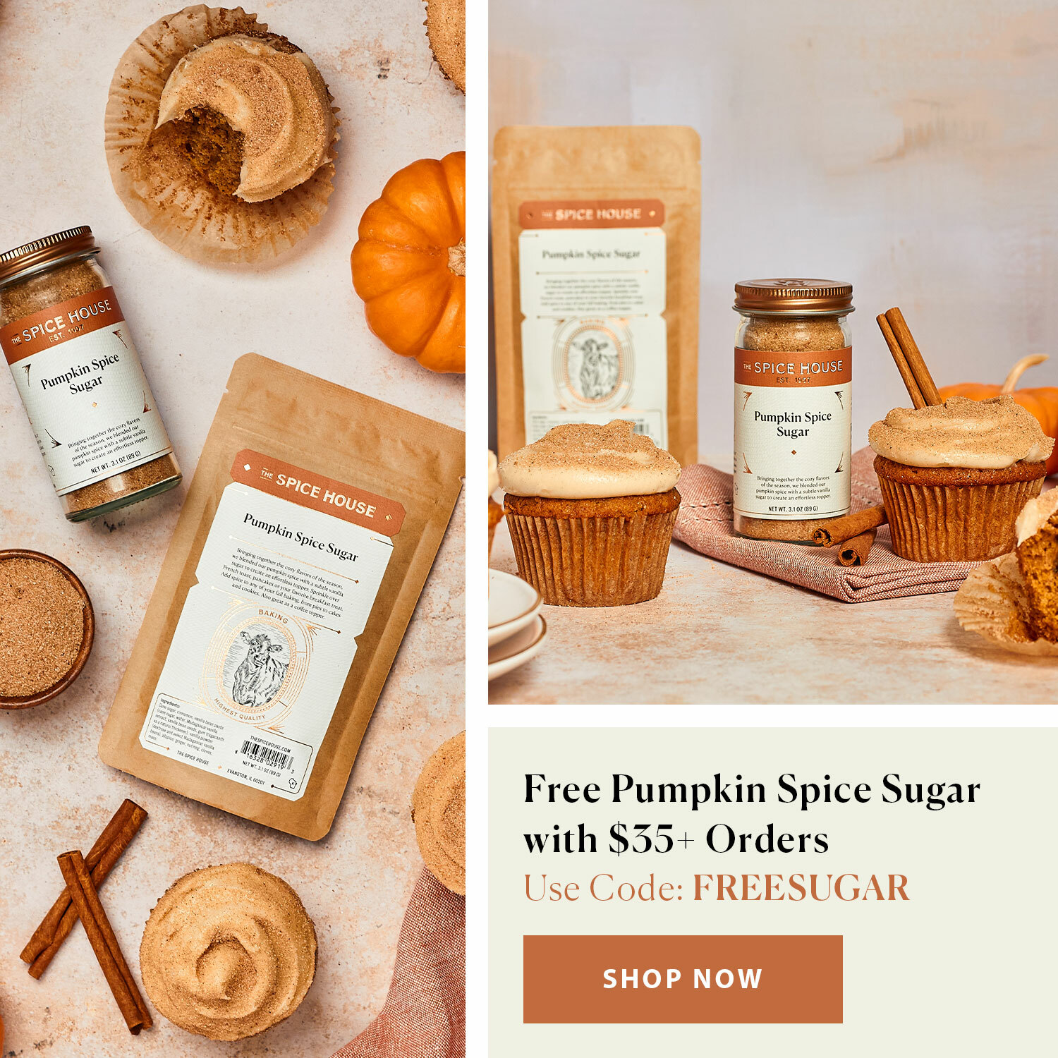 Spice House Spiced Sugars Collection