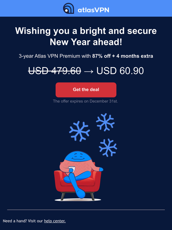 Secure 2024 with Atlas VPN