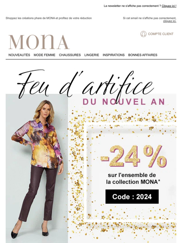 🧨 Offre détonante pour le Nouvel An : -24% de réduction sur toute la collection !