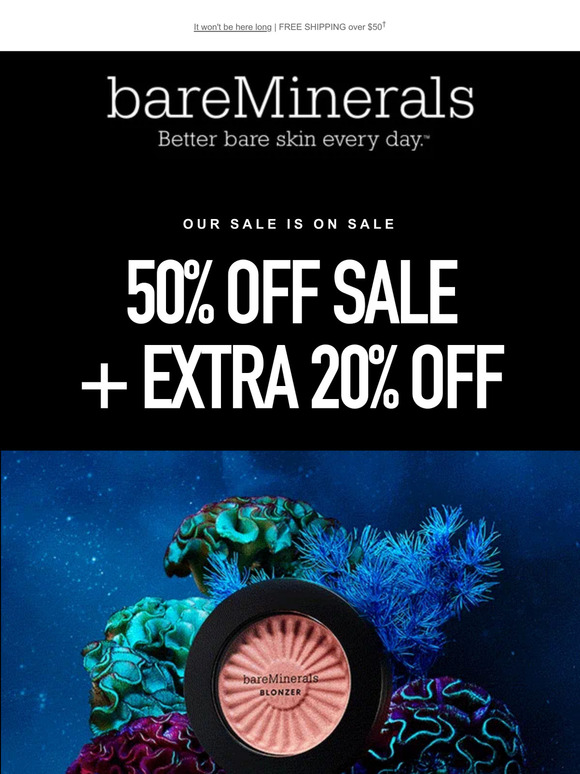 bareMinerals Email Newsletters Shop Sales, Discounts, and Coupon Codes