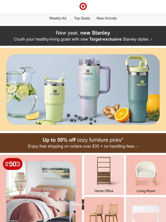 NEW Stanley styles are here & available only at Target 🚨