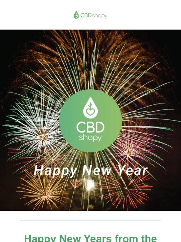 Happy New Year from all the team at CBDShopy
