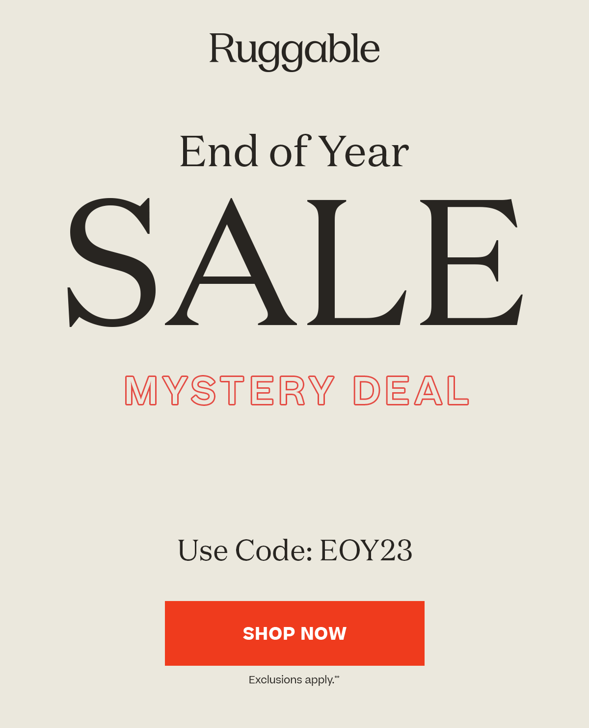 Ruggable On Sale EVERYTHING Milled