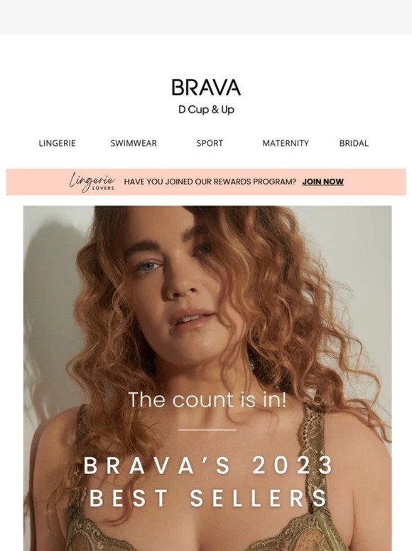 The count is in! Brava’s 2023 Best Sellers