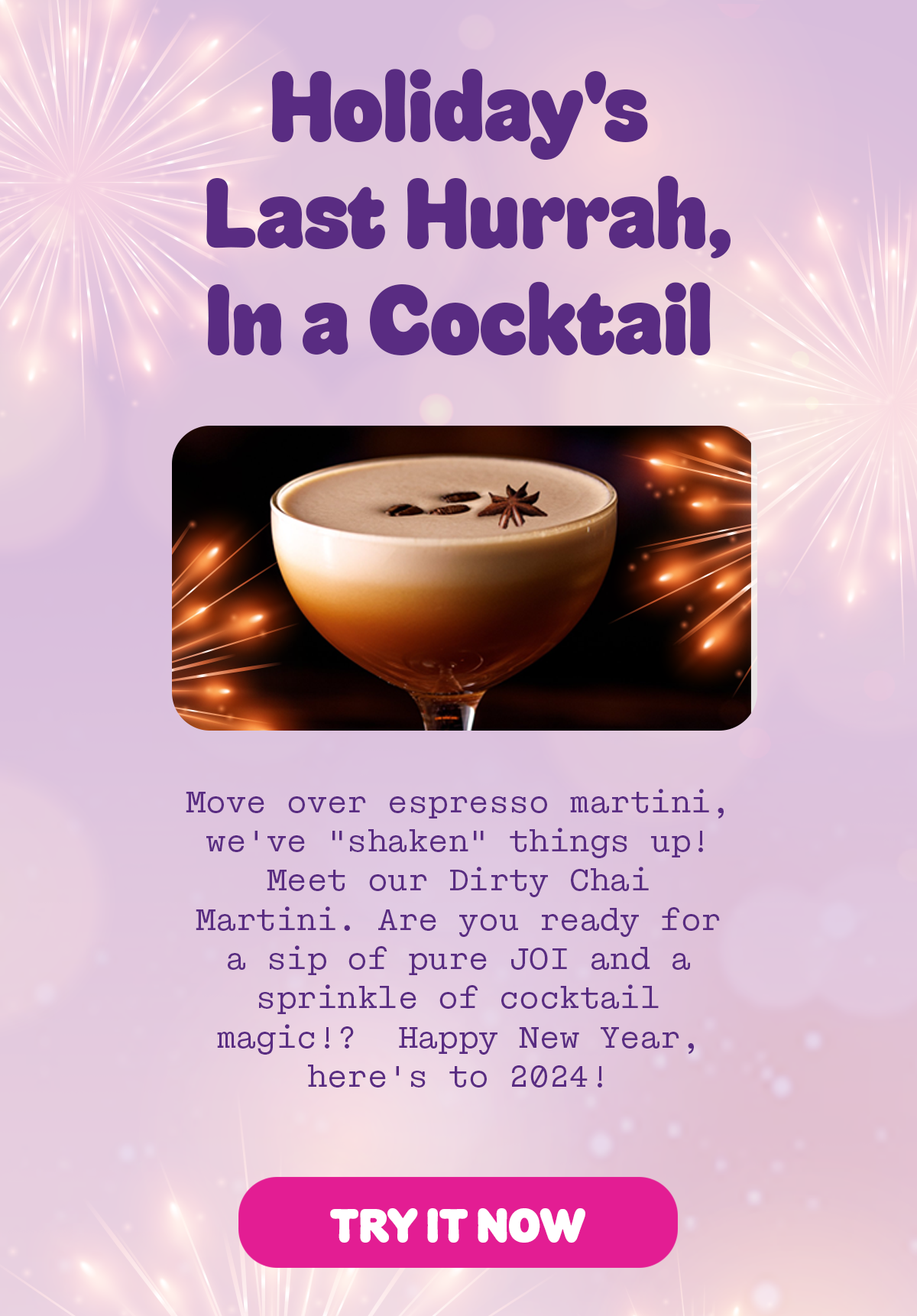 Holiday's Last Hurrah