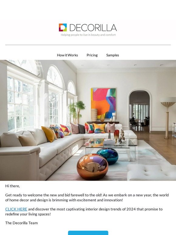Decorilla: ⭐ Top Interior Design Trends 2024: Fresh Ways to Reinvent ...