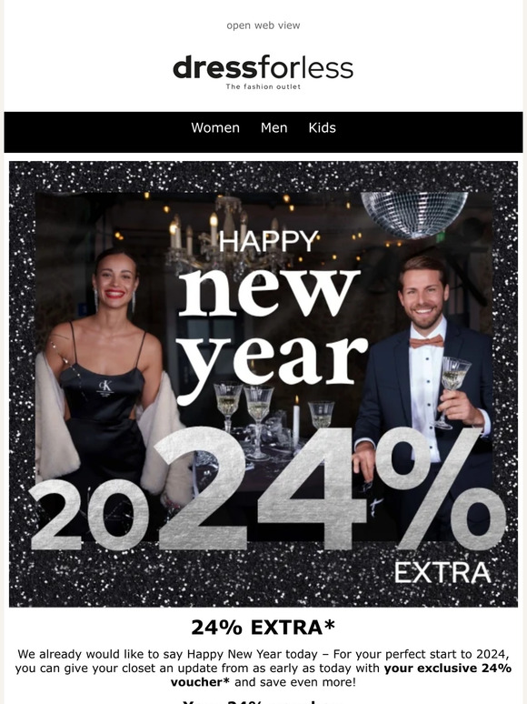24% EXTRA - Save more than anyone else today!
