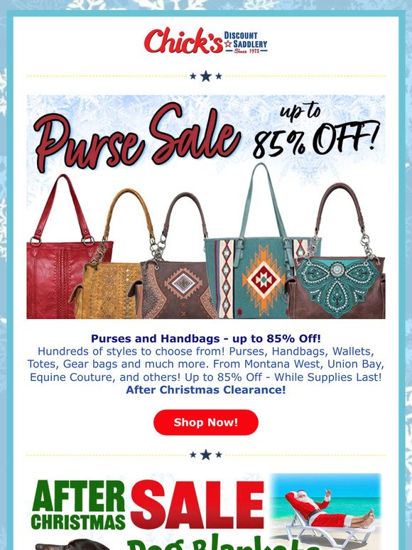 Purse Clearance up to 85% Off 🐎 🤩
