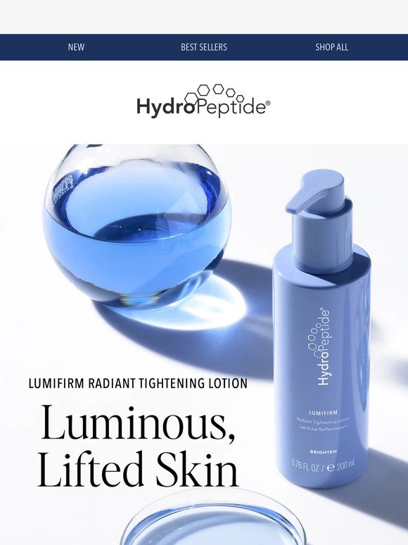 Our NEW Body Lotion: LumiFirm