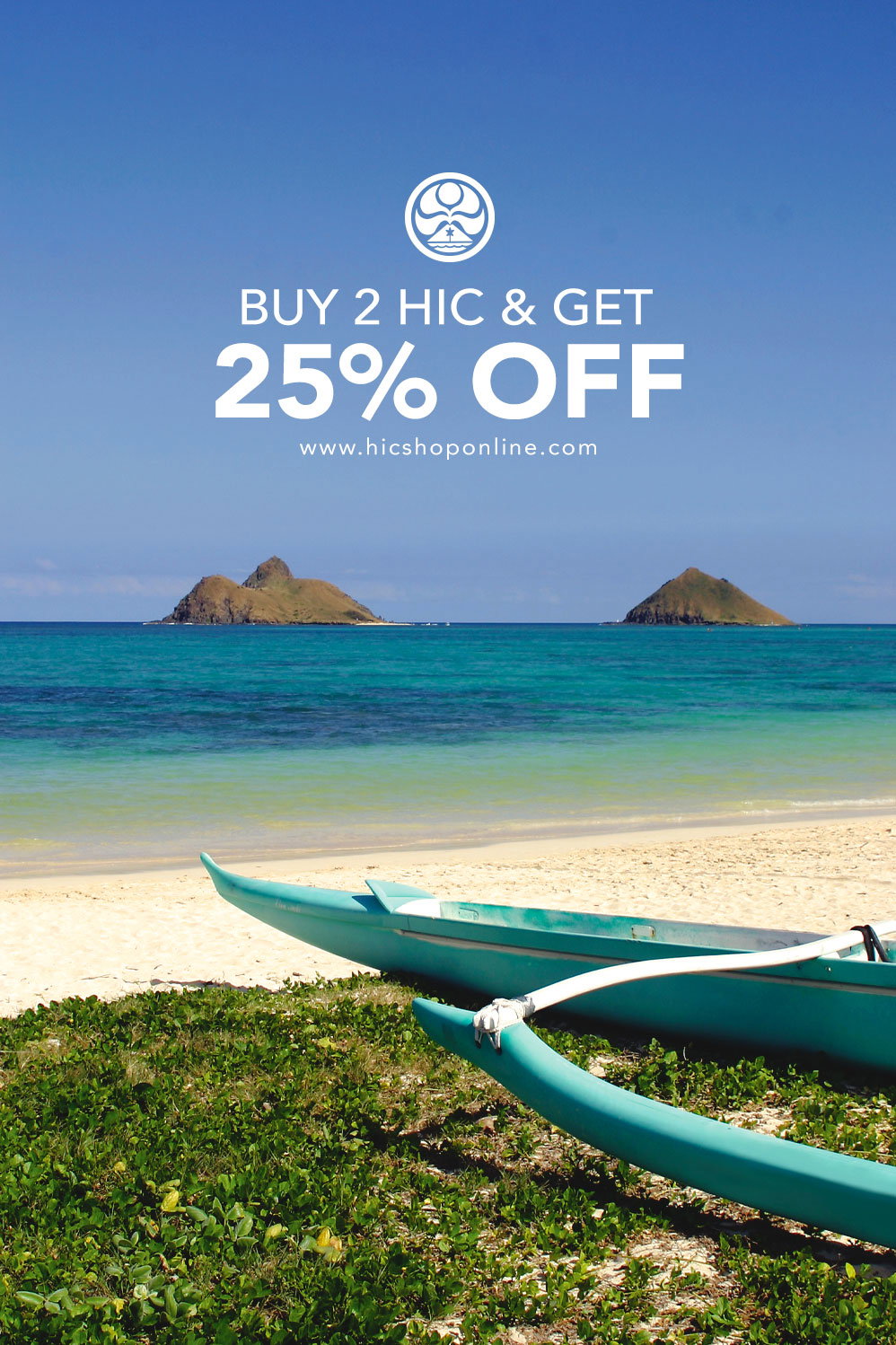 HIC 40oz Aloha Palms Hydro Flask - White - HIC Online - Hawaiian Island  Creations