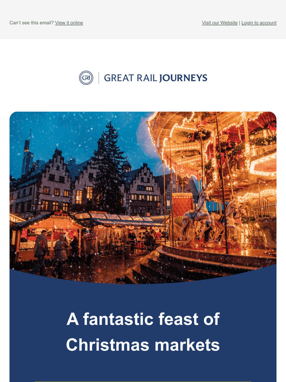 greatrail: Magical Christmas markets for 2024