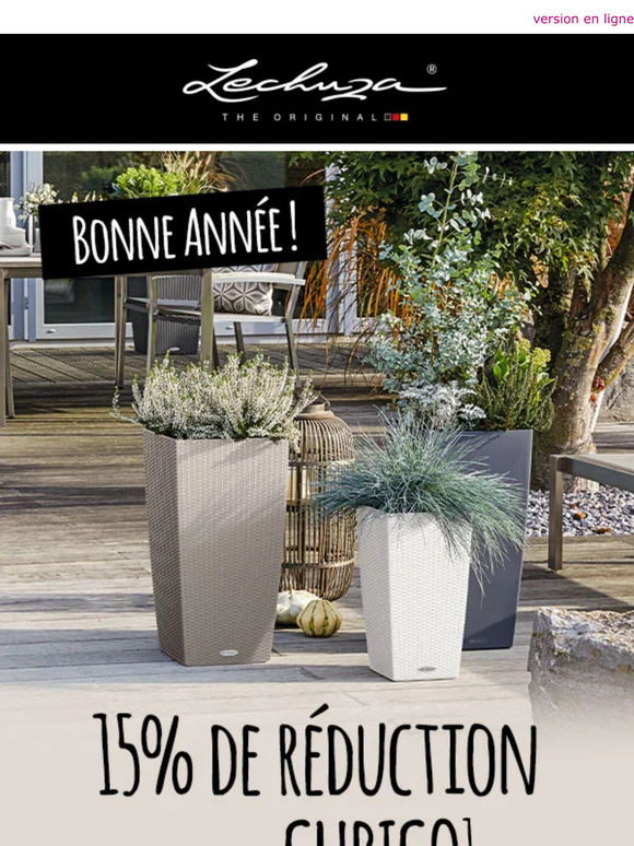 🍾15% de réduction sur les CUBICO