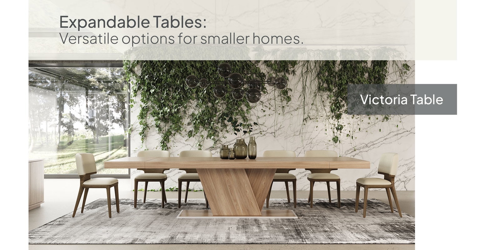 LA Furniture Unveiling 2024 Dining Table Trends! Milled