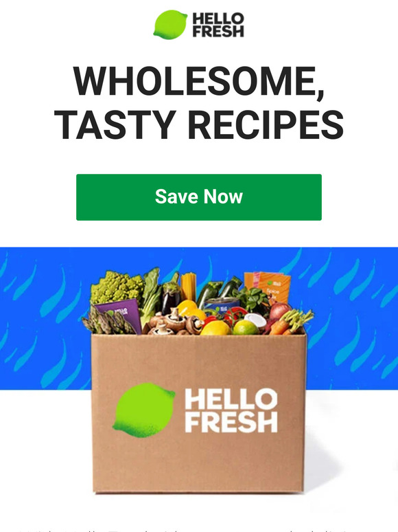 🍲 Up to 60% off wholesome meals