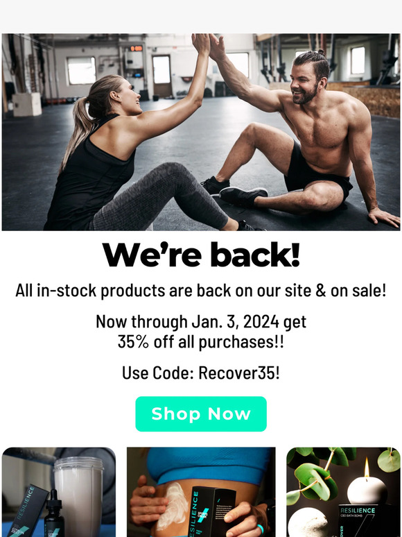 🔥 Our Comeback SALE is Here 🔥