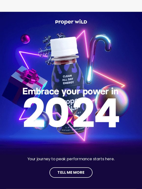 2024: Energize Your Year! ⚡️