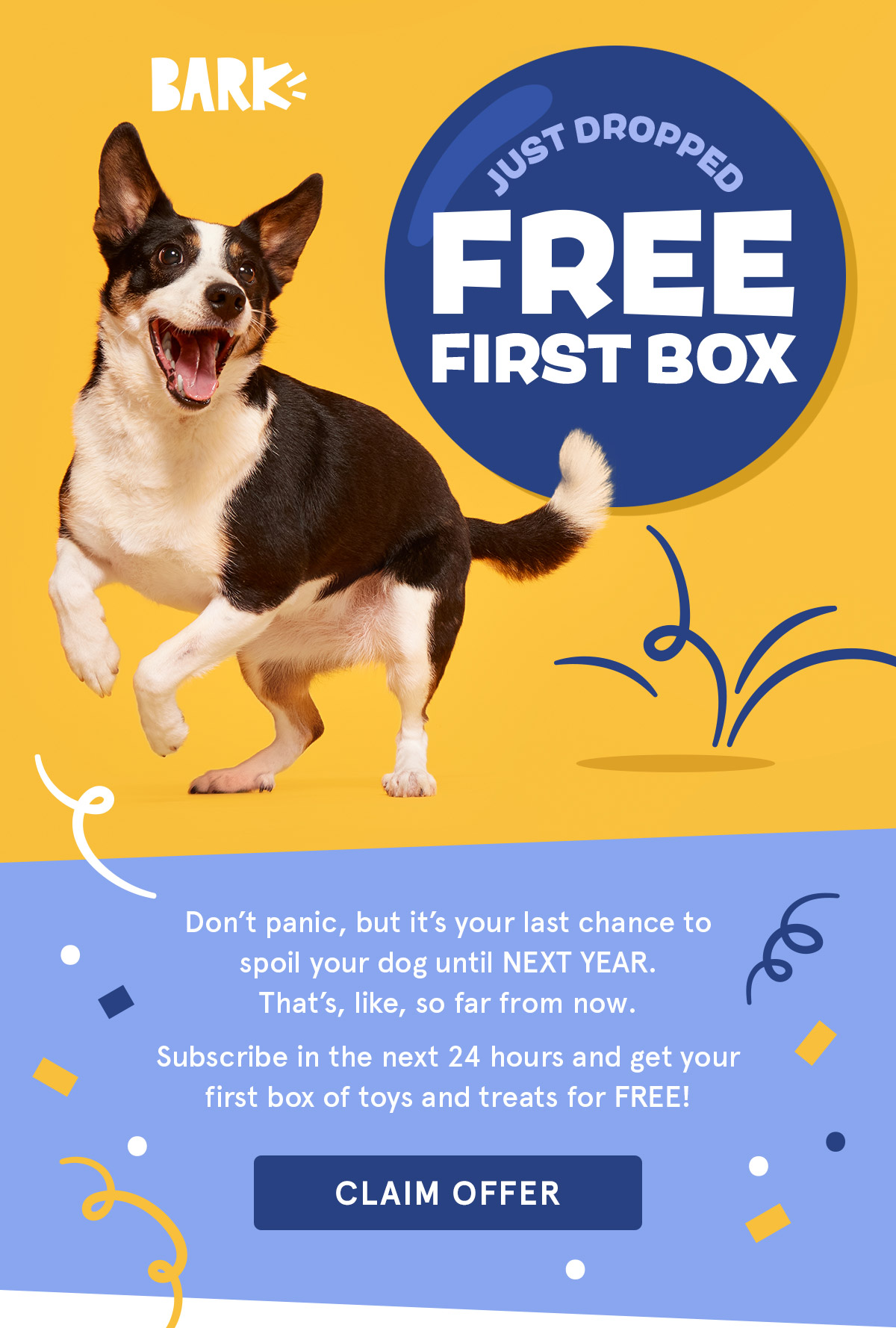 BarkBox & Super Chewer Deal: FREE Yeti Dog Bowl With First Box of