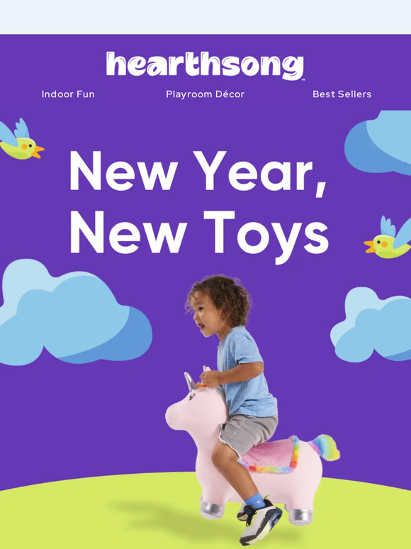 New Year, New Toys ✨