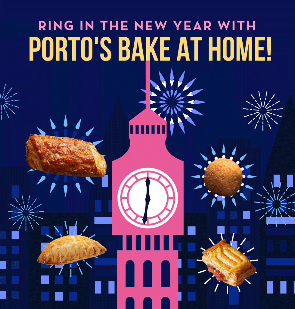 Porto's Bakery Ring in 2024 with Flavor 🎆😋 Milled