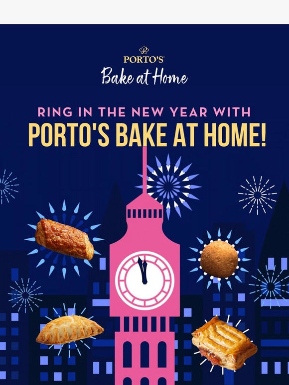 Porto's Bakery Ring in 2024 with Flavor 🎆😋 Milled
