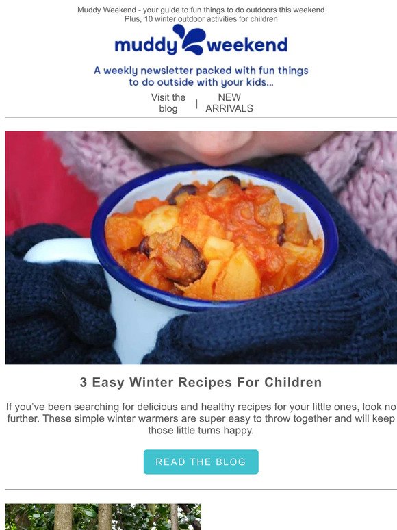 3 Easy Winter Recipes For Children 🥕