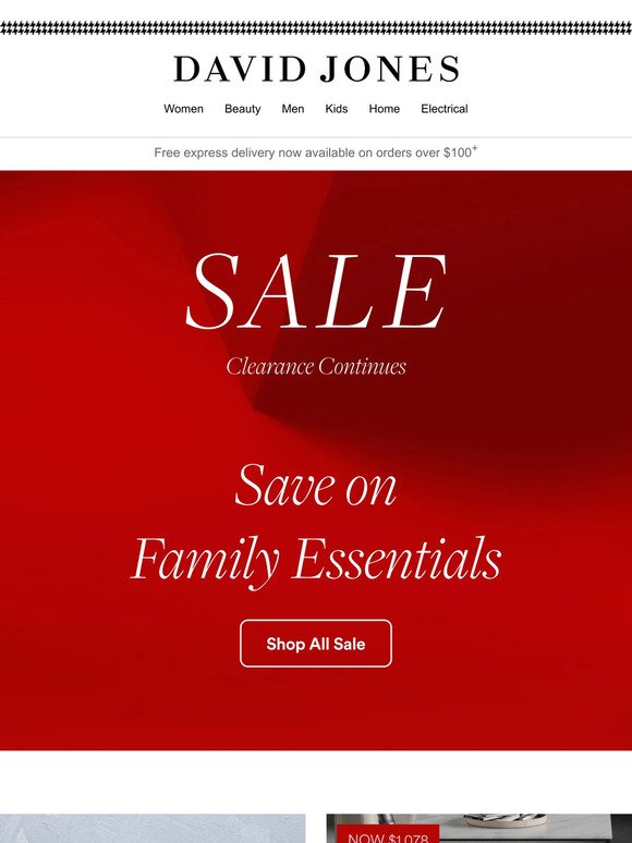 SALE | Essentials For The Whole Family