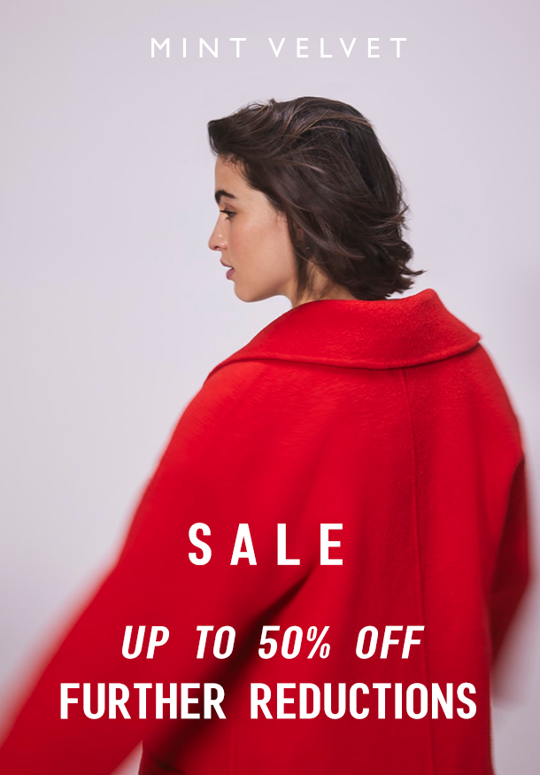 Mint Velvet: SALE further reductions - get ready for the New Year | Milled