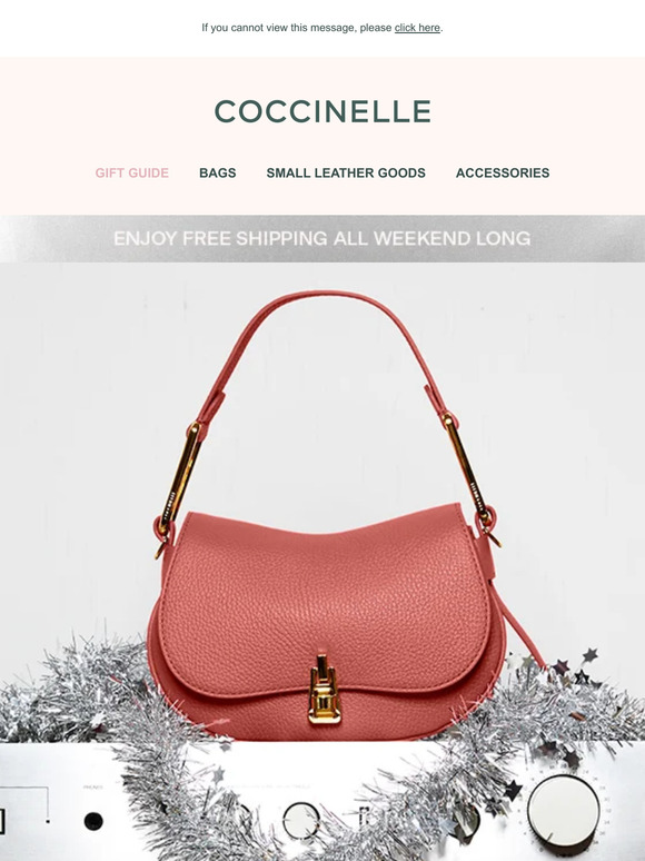 Coccinelle A new preview Coccinelle Whisper Milled