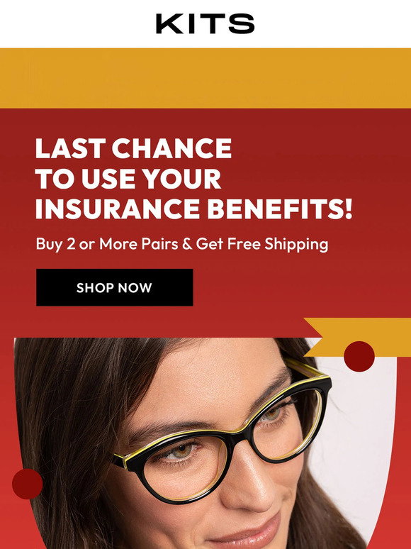 Your Vision Benefits Are Expiring! ⏰ Milled