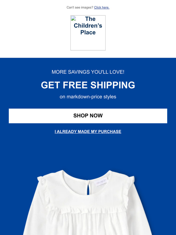 Children's Place Price Drop ALERT!! Milled