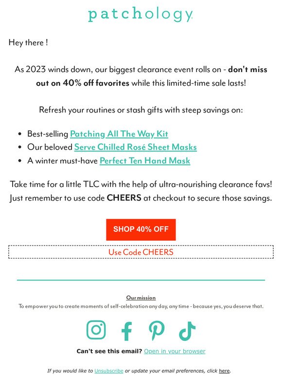 Can't-Miss Sale & Clearance Events 