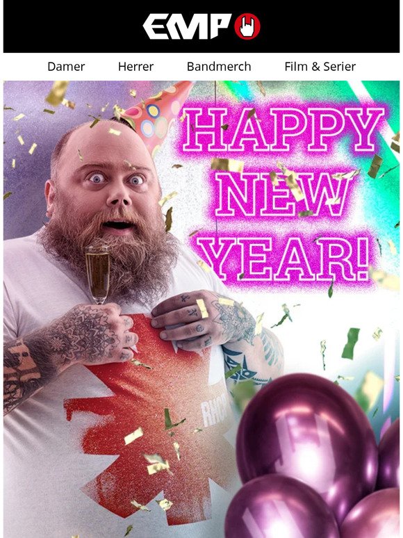 🎉 De bedste ønsker for det nye år fra EMP!