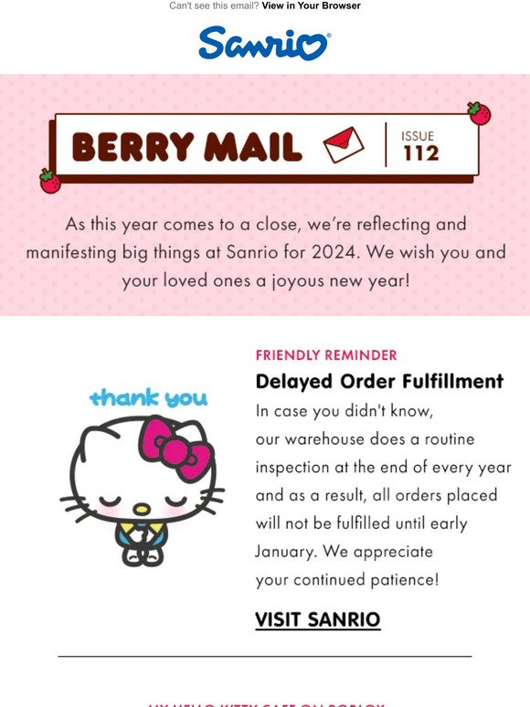 🍓 Berry Mail 112 🍓