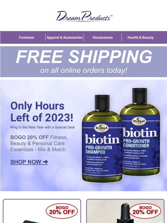 Dream Products Prioritize Your Health in 2024 >> Milled