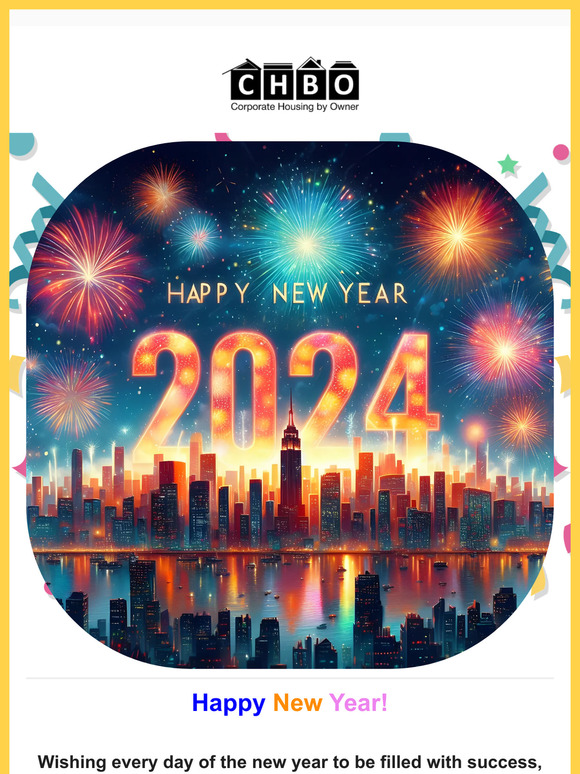 Happy New Year from CHBO