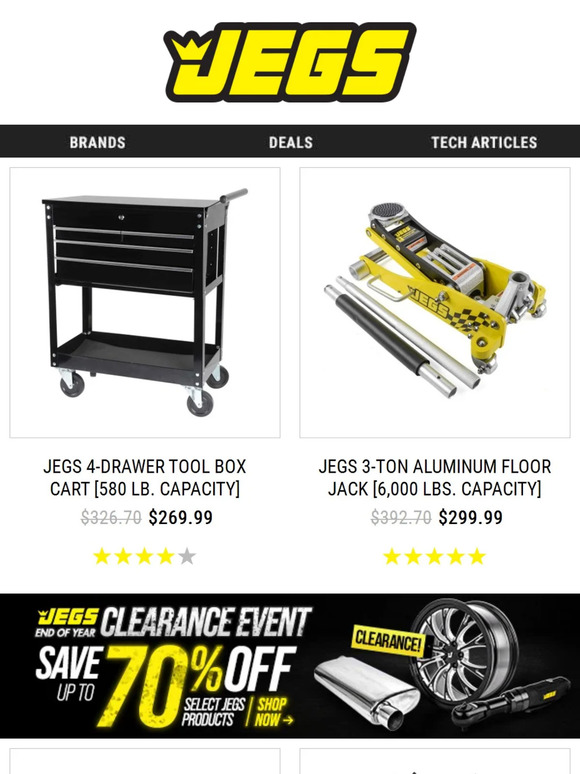 JEGS High Performance 😎🎉Pop the Hood, Pop the Cork Celebrate 2024