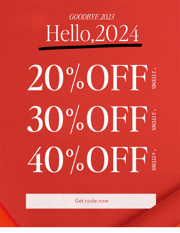 CUPSHE 🥳Goodbye 2023, Hello 2024 Milled