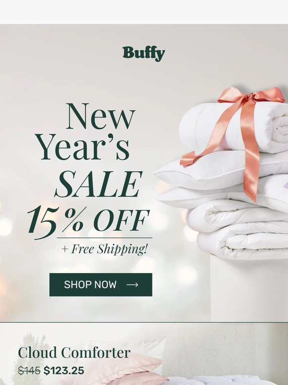 New Year's Sale