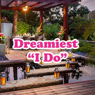 Dreamiest "I Do": Zoetry Marigot Bay St. Lucia. Book Now